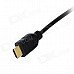 Gold Plated Vertical Mini HDMI V1.3 Male to HDMI Male Cable - Black (130cm) Gold Plated Vertical Mini HDMI V1.3 Male to HDMI Male Cable - Black (130cm)