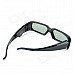 SY-8013 Rechargeable 3D Active Shutter Glasses for PC Computer - Black SY-8013 Rechargeable 3D Active Shutter Glasses for PC Computer - Black