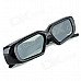 SY-8013 Rechargeable 3D Active Shutter Glasses for PC Computer - Black SY-8013 Rechargeable 3D Active Shutter Glasses for PC Computer - Black