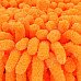 MH-M01 Double-Face Microfiber Wash Cleaning Mitt - Orange MH-M01 Double-Face Microfiber Wash Cleaning Mitt - Orange