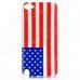 The US Flag Pattern Protective Plastic Back Case for Ipod Touch 5 - Red + White + Blue The US Flag Pattern Protective Plastic Back Case for Ipod Touch 5 - Red + White + Blue