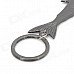 Stylish Shark Bottle Opener Keychain