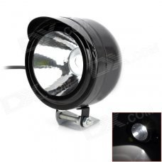Waterproof 3W 270lm LED White Light Motorcycle Headlamp - Black (12~80V) Waterproof 3W 270lm LED White Light Motorcycle Headlamp - Black (12~80V)