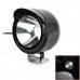 Waterproof 3W 270lm LED White Light Motorcycle Headlamp - Black (12~80V) Waterproof 3W 270lm LED White Light Motorcycle Headlamp - Black (12~80V)