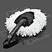 Mini Vehicle Car Cotton Mop Duster - White Mini Vehicle Car Cotton Mop Duster - White