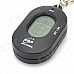 Universal Mini Chromatic Tuner w/ Key Ring - Black (1 x CR2032) Universal Mini Chromatic Tuner w/ Key Ring - Black (1 x CR2032)