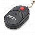 Universal Mini Chromatic Tuner w/ Key Ring - Black (1 x CR2032) Universal Mini Chromatic Tuner w/ Key Ring - Black (1 x CR2032)