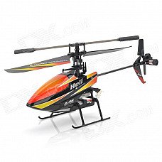 LISHITOYS L6030 2.4GHz 4-CH R/C Digital Proportional Helicopter w/ Gyro / Servo - Orange LISHITOYS L6030 2.4GHz 4-CH R/C Digital Proportional Helicopter w/ Gyro / Servo - Orange