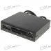 3.5" Front Chassis Bay Embedded SDHC MS/SD/MMC/TF/M2 Card Reader with USB Port 3.5" Front Chassis Bay Embedded SDHC MS/SD/MMC/TF/M2 Card Reader with USB Port