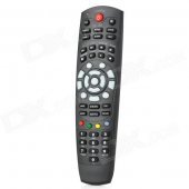 Satellite Receiver Remote Controller for HIBOX, HD800SE, HD800V9, Skybox S11 / S12 - Black
