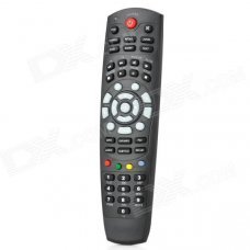 Satellite Receiver Remote Controller for HIBOX, HD800SE, HD800V9, Skybox S11 / S12 - Black