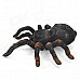 27MHz 2-CH Radio Control Realistic Crawling Movement Tarantula - Black + Dark Coffee (4 x AA) 27MHz 2-CH Radio Control Realistic Crawling Movement Tarantula - Black + Dark Coffee (4 x AA)