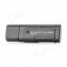 CR6800 USB 2.0 SD / MMC / Mini SD / Micro SD Card Reader - Black CR6800 USB 2.0 SD / MMC / Mini SD / Micro SD Card Reader - Black