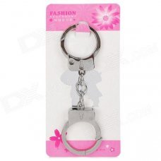 Stainless Steel Mini Handcuff Keychain