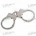 Stainless Steel Mini Handcuff Keychain