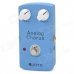 JOYO JF37 Analog Chorus Effect Pedal for Electric / Folk / Classical Guitar / Bass - Blue (1 x 6F22) JOYO JF37 Analog Chorus Effect Pedal for Electric / Folk / Classical Guitar / Bass - Blue (1 x 6F22)