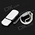 Stylish USB 2.0 Flash Disk Drive - White + Transparent Black (8GB) Stylish USB 2.0 Flash Disk Drive - White + Transparent Black (8GB)