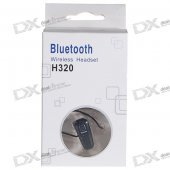 H320 Bluetooth Handsfree Headset (5-Hour Talk/120-Hour Standby)