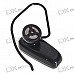 H320 Bluetooth Handsfree Headset (5-Hour Talk/120-Hour Standby)