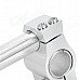 Universal Adjustable CNC Aluminum Alloy 30mm Motorcycle Clip-on Handlebars - Silver Universal Adjustable CNC Aluminum Alloy 30mm Motorcycle Clip-on Handlebars - Silver