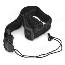 Nylon Guitar Strap for 21" / 23" / 26" / 30" Ukulele - Black Nylon Guitar Strap for 21" / 23" / 26" / 30" Ukulele - Black