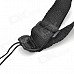 Nylon Guitar Strap for 21" / 23" / 26" / 30" Ukulele - Black Nylon Guitar Strap for 21" / 23" / 26" / 30" Ukulele - Black