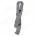 Bottle Opener Keychain - Deep Grey