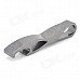 Bottle Opener Keychain - Deep Grey