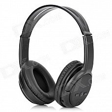 KS-508 MP3 Player Stereo Headset Headphones w/ TF Card Slot / FM - Black KS-508 MP3 Player Stereo Headset Headphones w/ TF Card Slot / FM - Black