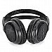 KS-508 MP3 Player Stereo Headset Headphones w/ TF Card Slot / FM - Black KS-508 MP3 Player Stereo Headset Headphones w/ TF Card Slot / FM - Black