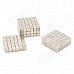 NH-216B DIY 4mm Square Neodymium Magnets - Silver (216 PCS) NH-216B DIY 4mm Square Neodymium Magnets - Silver (216 PCS)