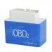 XTOOL 16pin iOBD2 Car Diagnostic Tool for Android - Blue XTOOL 16pin iOBD2 Car Diagnostic Tool for Android - Blue