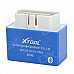 XTOOL 16pin iOBD2 Car Diagnostic Tool for Android - Blue XTOOL 16pin iOBD2 Car Diagnostic Tool for Android - Blue