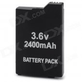 3.6V 2400mAh Rechargeable Battery Pack for PSP 3000/2000
