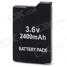 3.6V 2400mAh Rechargeable Battery Pack for PSP 3000/2000