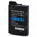 3.6V 2400mAh Rechargeable Battery Pack for PSP 3000/2000