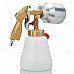 XuanJuanFen Aluminum Alloy + Plastic Car Cleaning Foam Spray Gun - Silver + White (1000lm)