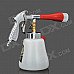 XUAN JUANFENN Car Cleaning Spray Gun w/ Container - Silver XUAN JUANFENN Car Cleaning Spray Gun w/ Container - Silver