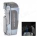 MHQ003 Multifunction Wine / Beer Opener + Knife + Windproof Butane Lighter - Silver + Dark Grey MHQ003 Multifunction Wine / Beer Opener + Knife + Windproof Butane Lighter - Silver + Dark Grey