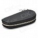 608 Genuine Leather Key Case Holder w/ Zipper - Black (5~6 Keys) 608 Genuine Leather Key Case Holder w/ Zipper - Black (5~6 Keys)
