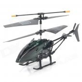 F1206 2.5-CH IR Remote Control R/C Helicopter - Red + Black