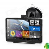 IPUM5626 5" Resistive Android 4.0 MID GPS Navigator w/ Europe Map / Wi-Fi / 8GB TF - Black