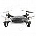 HUBSAN X4 H107 Mini 2.4GHz R/C 4-CH 6-Axis 3D Quadcopter RTF - Black HUBSAN X4 H107 Mini 2.4GHz R/C 4-CH 6-Axis 3D Quadcopter RTF - Black
