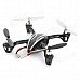 HUBSAN X4 H107 Mini 2.4GHz R/C 4-CH 6-Axis 3D Quadcopter RTF - Black HUBSAN X4 H107 Mini 2.4GHz R/C 4-CH 6-Axis 3D Quadcopter RTF - Black