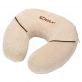 CHIEF JPNJ-005 U-Shape Memory Neck Cushion - Beige