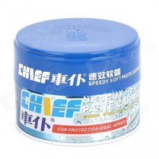 CHIEF PW657 Car Vehicles Speedy Soft Paste Wax - White (300g) CHIEF PW657 Car Vehicles Speedy Soft Paste Wax - White (300g)
