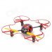 Huan Qi 882 Beetle Style 2.4G UFO 4-CH Remote Control Airplane - Black + Red (AA Battery) Huan Qi 882 Beetle Style 2.4G UFO 4-CH Remote Control Airplane - Black + Red (AA Battery)