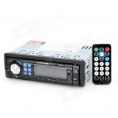 CA720 2.7'' LCD Screen Single Din Auto Car Audio Stereo Player w/ FM / AUX / USB / SD - Black + Grey