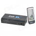 High Speed 40km/h H.264 HDMI 1080P MPEG4 Mobile Digital Car DVB-T2 TV Receiver - Black + White