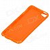 Polka Dot Style Protective TPU Back Case for Ipod Touch 5 - Orange + White Polka Dot Style Protective TPU Back Case for Ipod Touch 5 - Orange + White